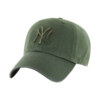 Czapka z daszkiem '47 New York Yankees Clean Up zielona B-RGW17GWS-MSG