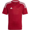 Koszulka dla dzieci adidas Tiro 23 Competition Match Jersey czerwona IC7457