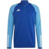 Bluza męska adidas Tiro 23 Competition Training Top niebieska HU1309