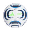 Piłka nożna adidas Tiro League biało-granatowa KA5262