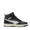 Buty dla dzieci Puma Rebound V6 Mid czarne 393831 29