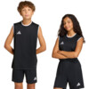 Koszulka dla dzieci adidas Entrada 26 Sleeveless Jersey czarna KB3933