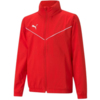 Kurtka dla dzieci Puma teamRISE All Weather Jacket czerwona 657402 01