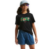 Koszulka dla dzieci Nike Sportswear czarna IM9534 010
