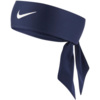 Opaska Nike Dri-Fit Head Tie 4.0 granatowa N1002146401OS