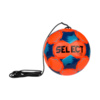 Piłka nożna Select Street Kicker v26 pomarańczowo-niebieska 150049