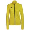 Bluza damska adidas Entrada 22 Track Jacket żółta HI2137