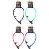Zapięcie rowerowe Dunlop cable lock 4mm 65 cm 4ass 29252