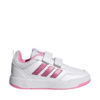 Buty dla dzieci adidas Tensaur Sport 3.0 biało-różowe JQ1844