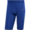 Spodenki męskie adidas Techfit Aeroready Short Tights niebieskie HP0613