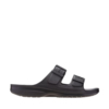 Klapki damskie Crocs Saturday Sandal czarne 213586 001