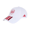 Czapka z daszkiem adidas Arsenal FC biała KR0532