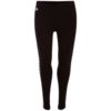 Legginsy damskie Kappa Jannie czarne 310026 19-4006