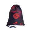 Worek na buty adidas FC Bayern Monachium granatowo-czerwony KQ7890
