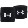 Frotki na rękę Under Armour Performance Wristbands czarne 1276991 001