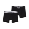 Bokserki męskie Puma Everyday Placed Logo 2 pak czarne 938476 01