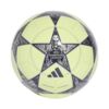 Piłka nożna adidas UCL Club Real Madryt żółto-szara JN7307