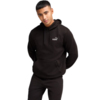 Bluza męska Puma ESS 2 Color Small No.1 Logo Hoodie czarna 684718 01