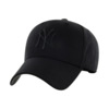 Czapka z daszkiem '47 New York Yankees MVP Raised Basic czarna B-RAC17CTP-BKA