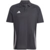 Koszulka męska adidas Tiro 24 Competition Polo czarna IJ8344