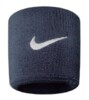 Frotka na rękę Nike Swoosh granatowa 2szt NN04416