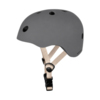 Kask rowerowy Spokey Peanut 54-58 cm szary 946432