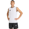 Koszulka męska adidas Entrada 26 Sleeveless Jersey biała KB3928