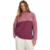 Bluza polarowa damska 4F F421 ciemny róż 4FWAW25TFLEF421 53S