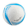 Piłka nożna Nike Academy Light Team 25 biało-niebieska HV4397 100