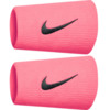 Frotka na rękę Nike Swoosh Wristbands różowa 2szt N1586677OS