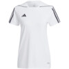 Koszulka damska adidas Tiro 23 League Jersey biała HR4615