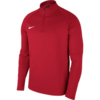 Bluza męska Nike Dry Academy 18 Drill Top LS czerwona 893624 657