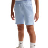 Spodenki dla dzieci Nike Sportswear Club błękitne FZ5512 407