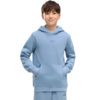 Bluza dla dzieci Puma ESS Small No.1 Logo Centered Hoodie niebieska 692976 26