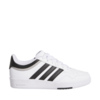 Buty dla dzieci adidas Hoops 4.0 biało-czarne JI3471