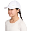Czapka z daszkiem dla dzieci Nike Dri-Fit Club biała FB5064 101