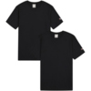 Koszulka męska Champion Short Sleeve T-shirt 2-pak czarna 220267 KK001