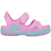 Sandały dla dzieci Coqui Yogi różowo-miętowe 8861-406-3844A 