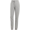 Spodnie damskie adidas Essentials Linear French Terry Cuffed szare IC8816