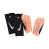 Ochraniacze piłkarskie Nike Mercurial Lite pomarańczowe DN3611 852