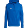 Bluza męska adidas Tiro 23 League Sweat Hoodie niebieska IC7858