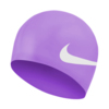 Czepek pływacki Nike Big Swoosh fioletowy NESS8163-569