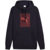 Bluza męska Puma Ess Logo Lab Hoodie FL granatowa 684669 16