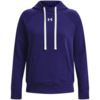 Bluza damska Under Armour Rival Fleece HB Hoodie granatowa 1356317 468