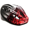 Kask Meteor MV5-2 Spider M 52-56 cm czarno-czerwony 23223