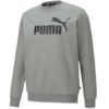 Bluza męska Puma ESS Big Logo Crew FL szara 586678 03