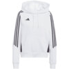 Bluza damska adidas Tiro 24 Hooded biała IR7508