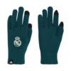 Rękawiczki adidas Real Madryt zielone KR4603