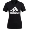 Koszulka damska adidas Essentials Regular T-Shirt czarna GL0722