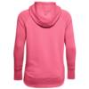 Bluza sportowa damska Under Armour Rival Fleece Metallic Hoodie różowa 1356323 668